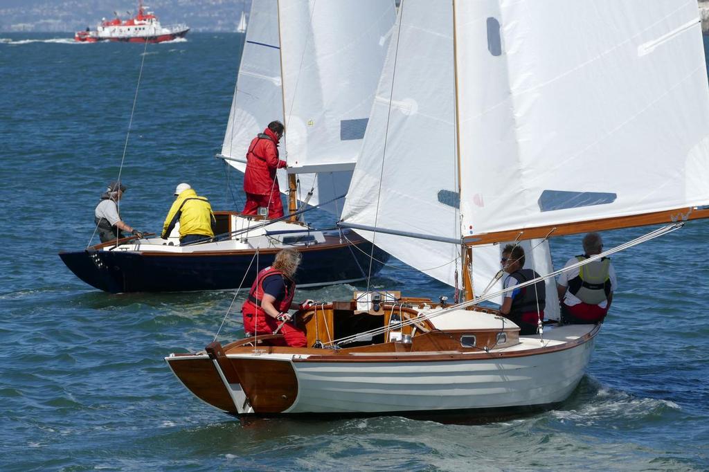  - Folkboat International Regatta - Corinthian Yacht Club, San Francisco © John Navas 